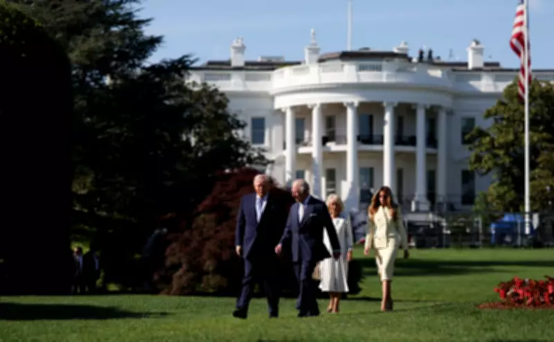King Charles and Queen Camilla Begin US State Visit with Trump Meeting