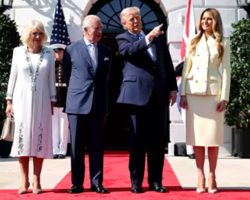 King Charles and Queen Camilla Meet Trumps at White House Amid Security and Diplomatic Strains