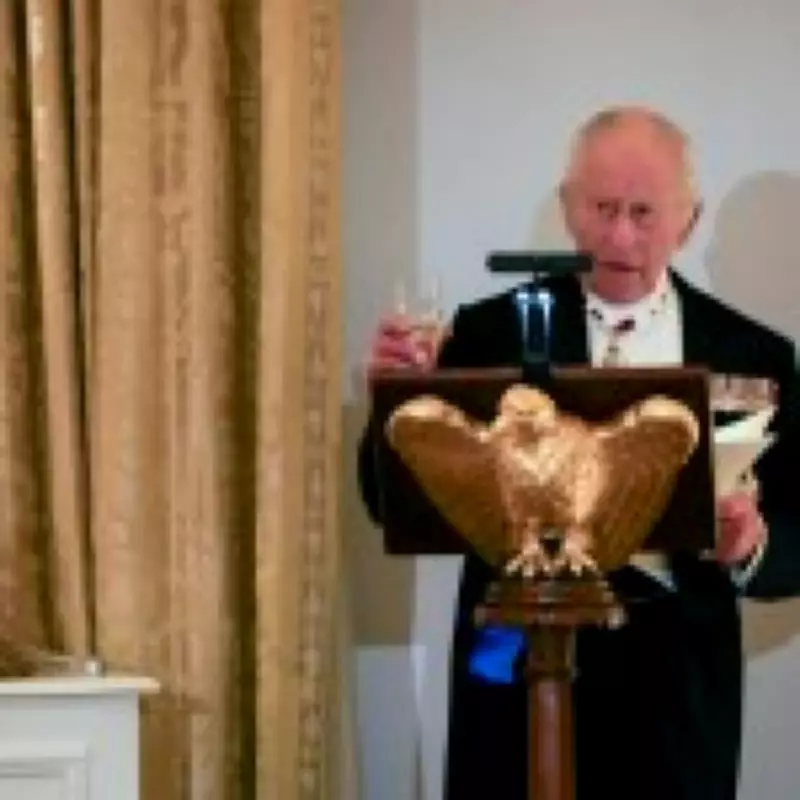 King Charles' Best Jokes at Trump Dinner: French Gag and Football Quips