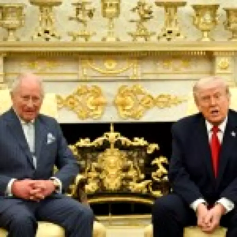King Charles 'caught off-guard' by Trump's crush remark, expert says