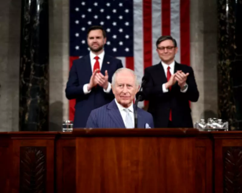 King Charles Charms US Congress with Wit and Diplomatic Mastery