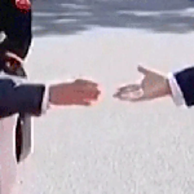 King Charles counters Trump's aggressive handshake in White House standoff