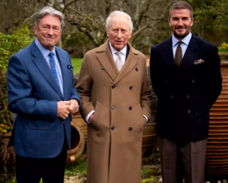 King Charles Enlists David Beckham for Chelsea Flower Show Garden