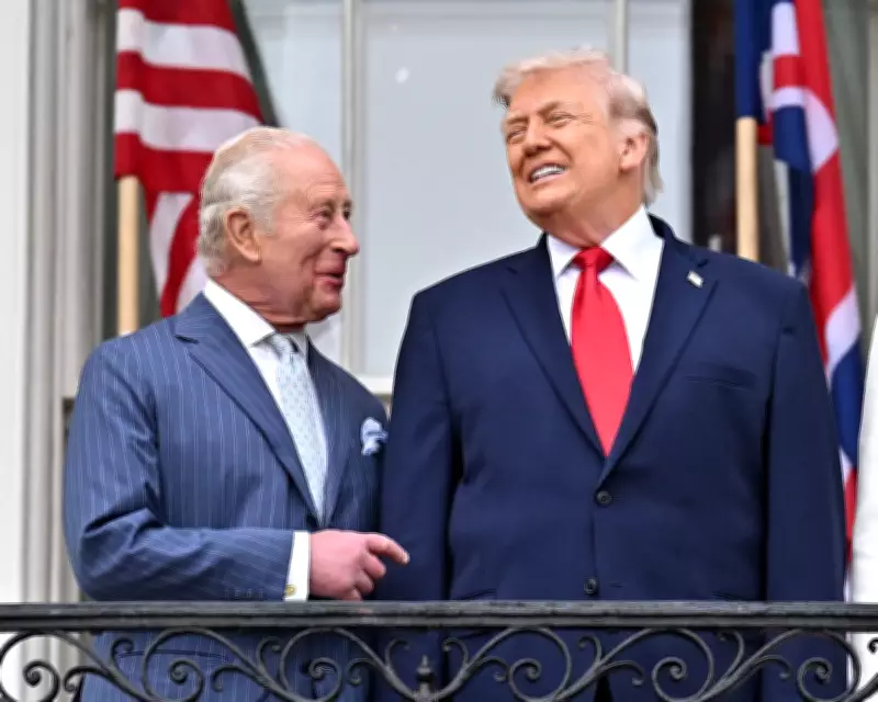 King Charles's White House Visit: A Distraction from Dark Realities