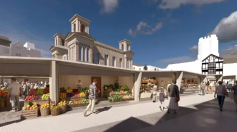 Kingston's Ancient Market Set for Major Revamp with Roof Terrace and Food Stalls