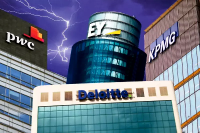 KPMG and EY Demote Senior Equity Partners in Big Four Shake-Up