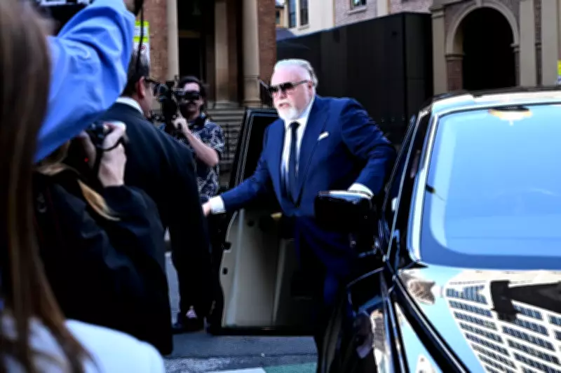 Kyle Sandilands' Lawyer Defends Shock Jock in Sydney Court Hearing