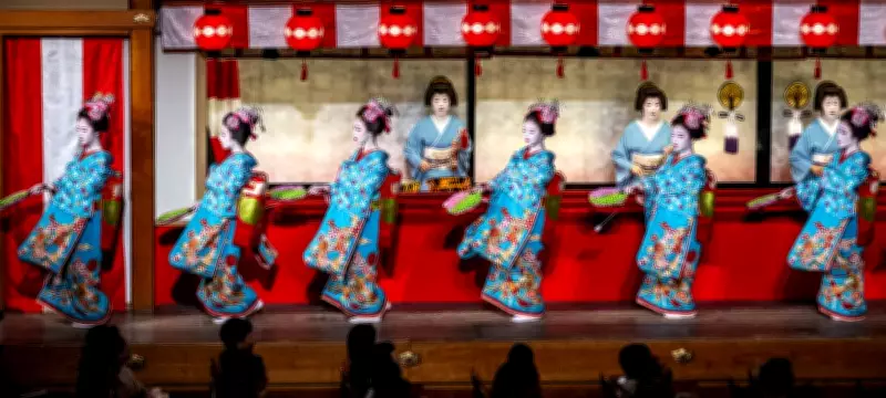 Kyoto's Geisha Prepare for Historic Miyako Odori Spring Dance Festival
