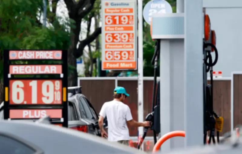 LA Drivers Adapt to Record Gas Prices Amid Global Oil Crisis