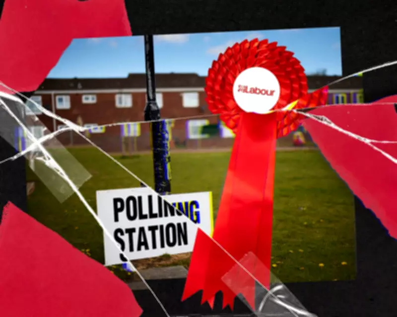 Labour Faces 'Red Wall' Collapse in May Local Elections as Voters Flock to Reform UK