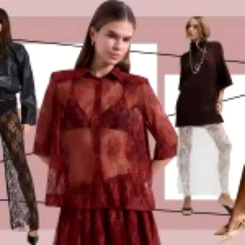 Lace Emerges as Spring 2026's Top Fashion Trend: Key Pieces to Buy