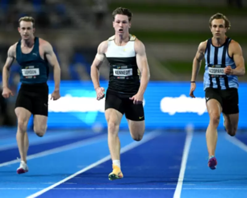 Lachlan Kennedy Claims Australian 100m Title with 9.96 Seconds