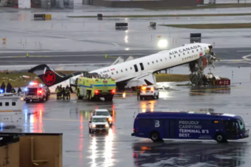 LaGuardia Fire Truck Collision: Pilot Killed, NTSB Report Details