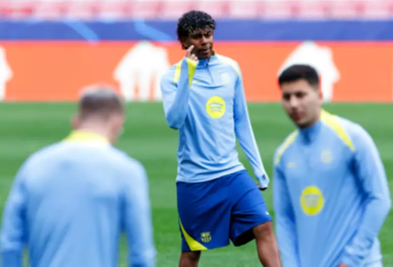 Lamine Yamal Vows Barcelona's Champions League Fightback Inspired by Legends