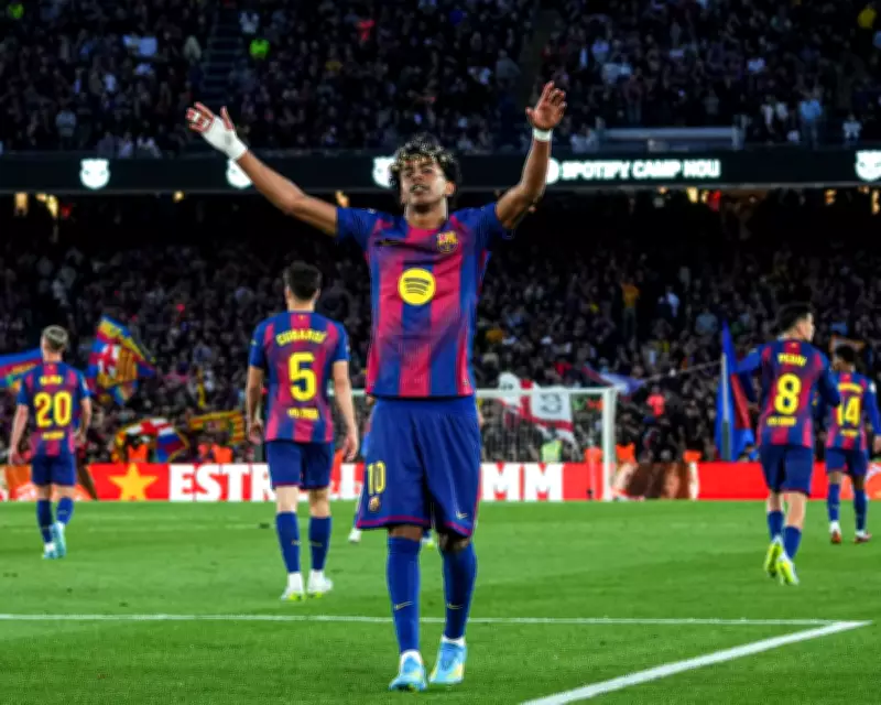 Lamine Yamal's Landmark Goal Puts Barcelona on Verge of La Liga Title