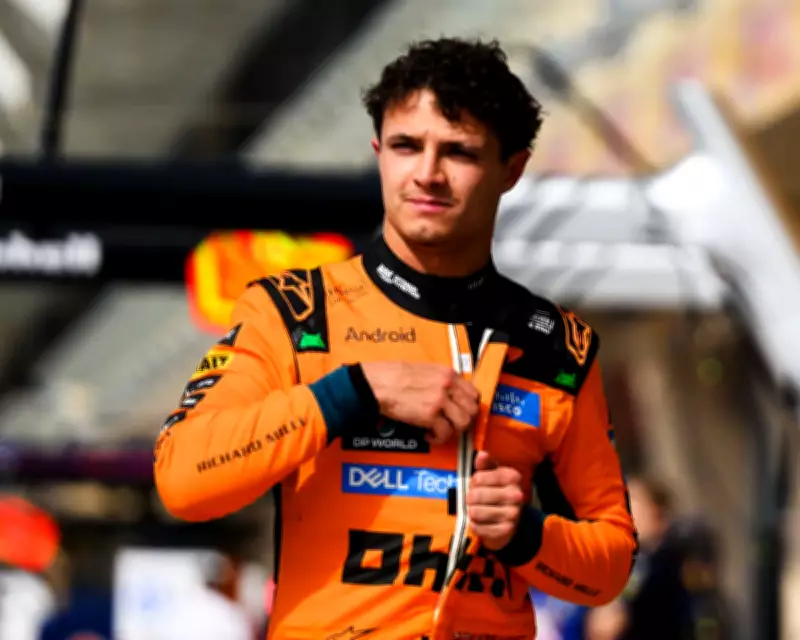 Lando Norris Opens Up on Insecurities Amid Management Interview Restrictions