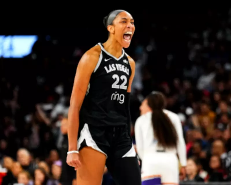 Las Vegas Aces Secure Four-Time WNBA MVP A'ja Wilson with Supermax Deal
