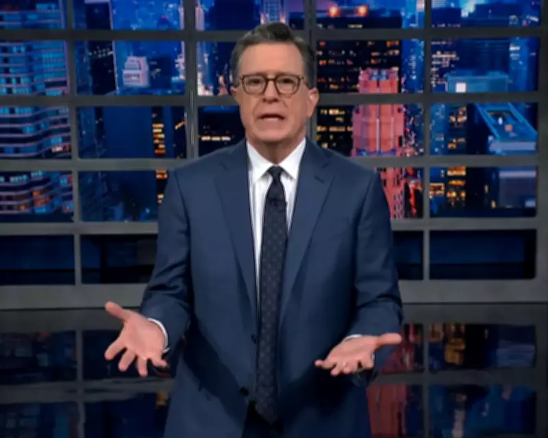 Late-Night Hosts Mock Trump's Supreme Court Intimidation and Iran Speech