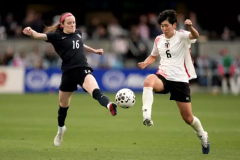 Lavelle Shines on 100th Start as USA Women's Soccer Defeats Japan 2-1