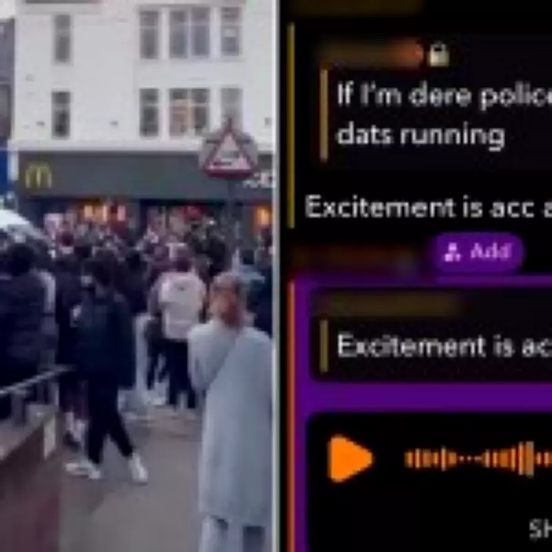 Leaked Snapchat Chat Reveals Teen Mob Plans for London Chaos