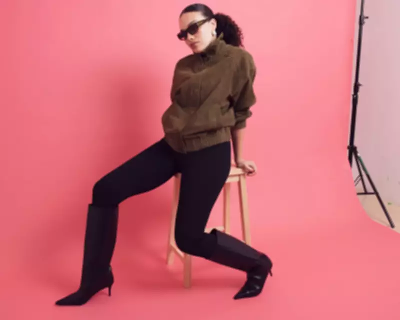 Leggings Make a Polished Comeback Thanks to Claudia Winkleman's Influence
