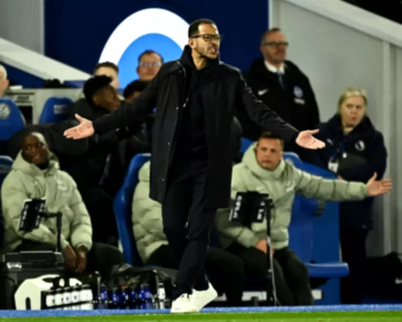 Liam Rosenior Slams Chelsea's 'Unacceptable' Attitude After Brighton Humiliation
