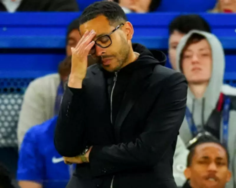 Liam Rosenior's Chelsea Tenure Ends After 106 Days and Five Defeats