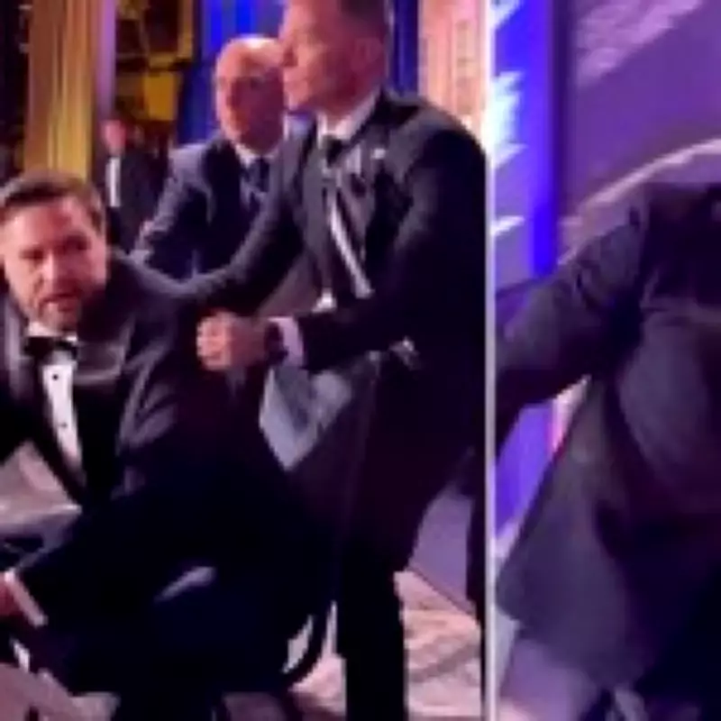 Lipreader Reveals JD Vance's Panicked Words During Washington Shooting