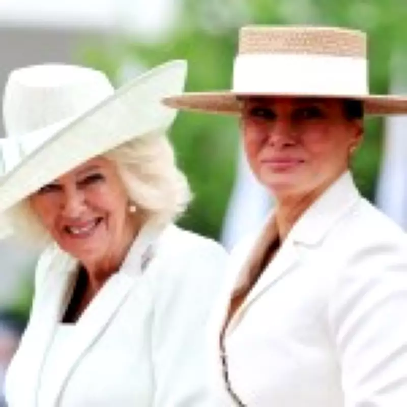Lipreader Reveals Queen Camilla and Melania Trump’s Humorous Exchange