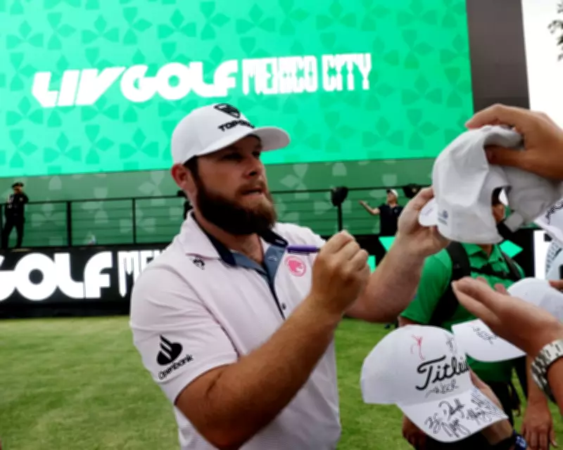 LIV Golf CEO Admits Financial Tightness, Hints at Structural Changes
