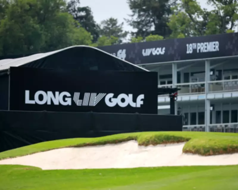 LIV Golf Vows Full-Throttle Season Amid Saudi Backer Doubts