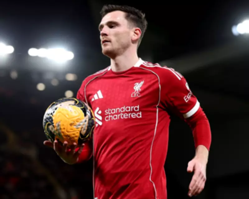 Liverpool Legend Andy Robertson to Depart After Nine Years at Season's End