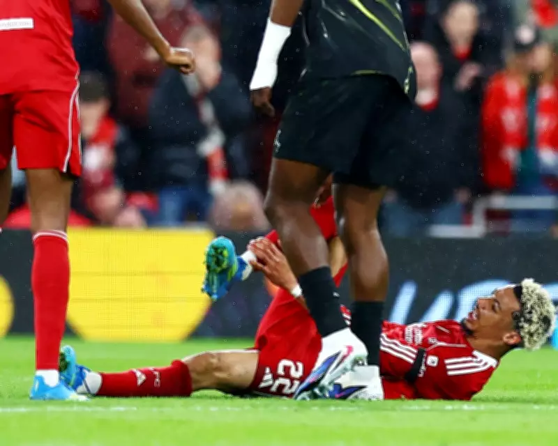 Liverpool's Champions League Exit Marred by Ekitiké Injury, Slot Laments Missed Chances