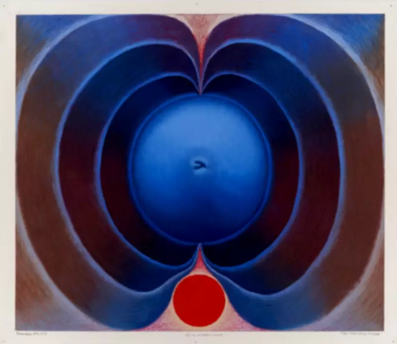Loie Hollowell on Cosmic Births and Abstract Anatomies in New Show