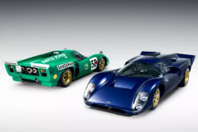 Lola T70S Reborn: Road-Legal 1960s Race Car with Sustainable Tech