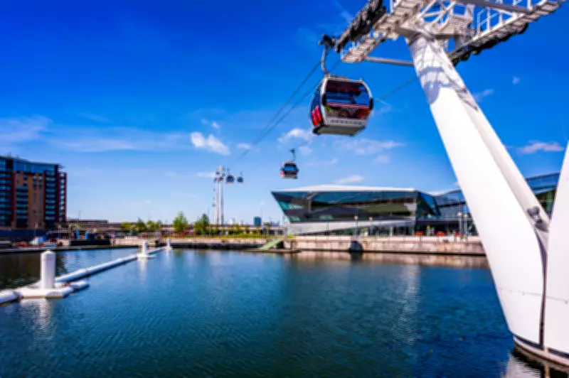 London Cable Car Rebrands After IFS Cloud Ends Sponsorship