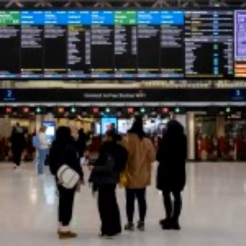 London Charing Cross Station Closed on May Bank Holiday Weekend