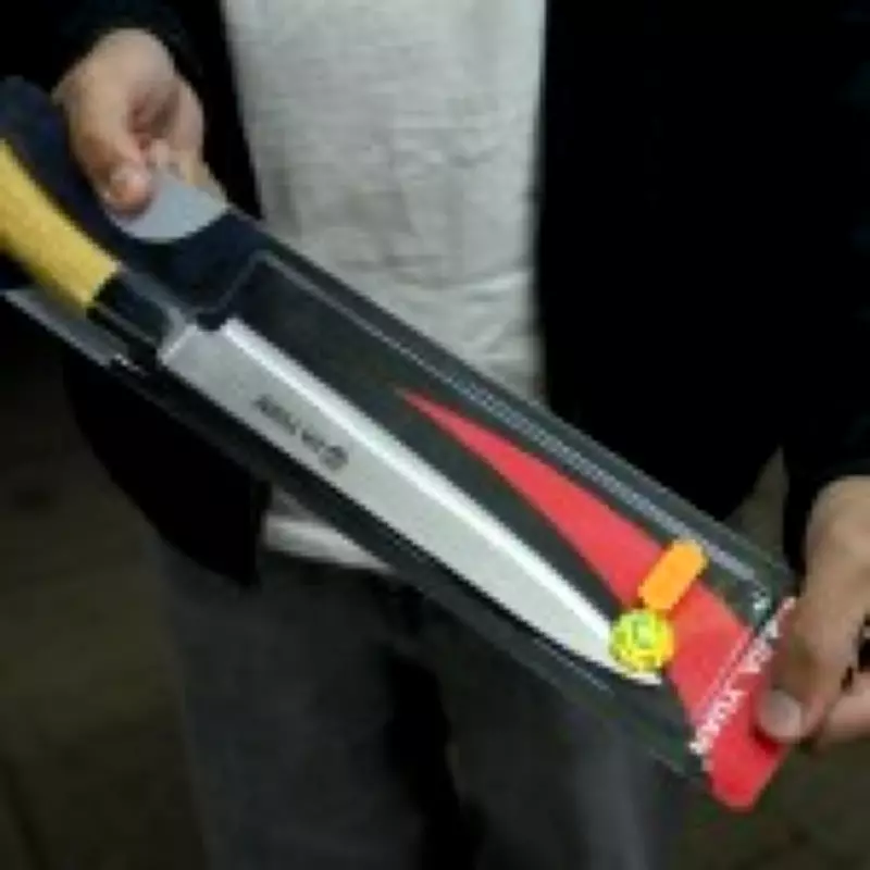 London Corner Shops, Not Dark Web, Supply Knives to Teens Despite Crime Drop