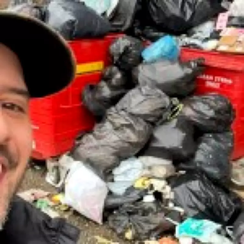 London Father Fined £600 for Fly-Tipping After Envelope Found Outside Flat