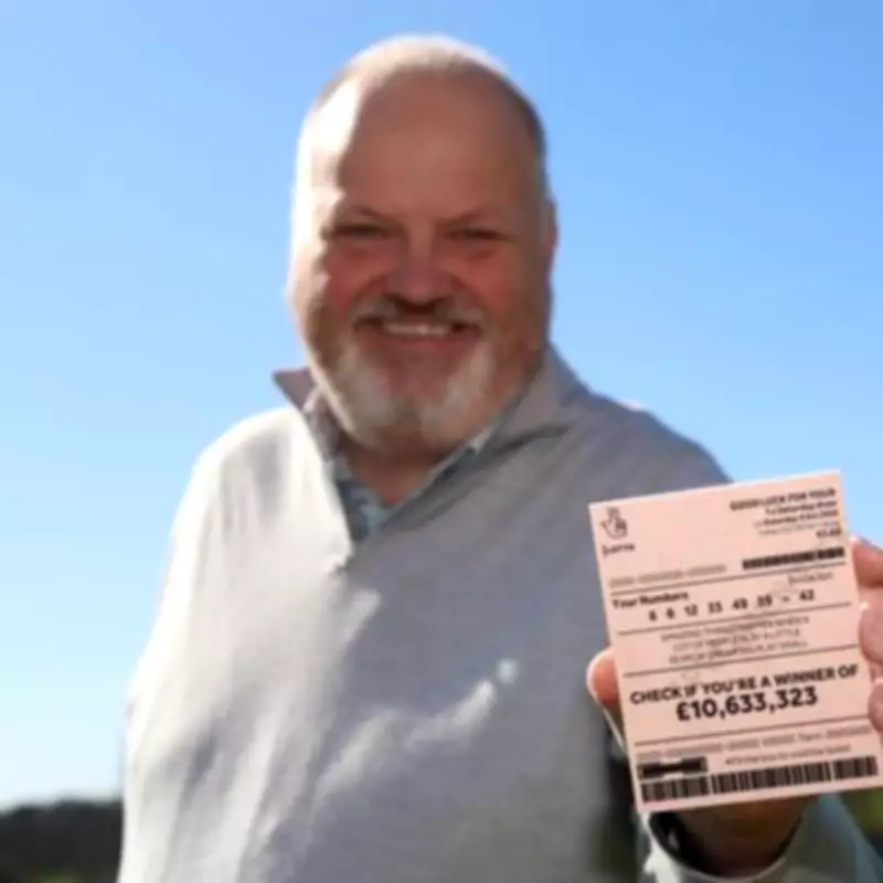 London Lottery Winner Faces Final Hours to Claim £10.6 Million Jackpot