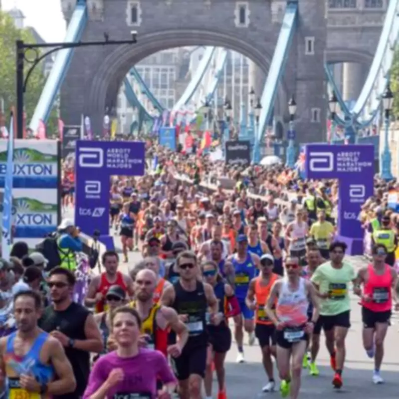 London Marathon 2026: 50,000 Runners Set for 26.2-Mile Race