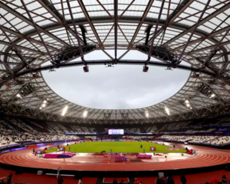 London Marathon Chief Urges West Ham to Show 'Heart and Soul' for 2029 Worlds Bid