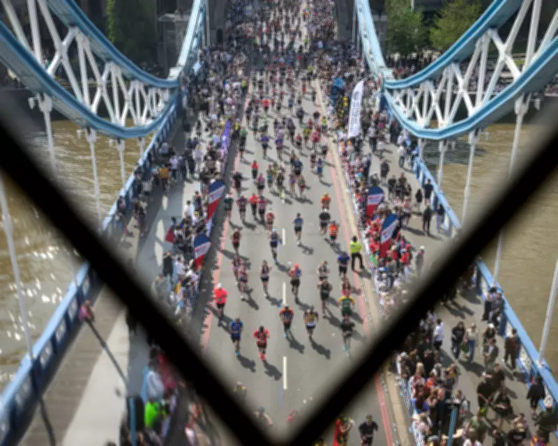 London Marathon Entry Fraudsters Target Runners in Cash Scam