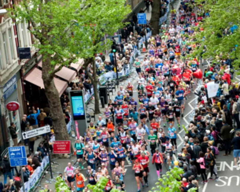 London Marathon Plans Two-Day Event for 100,000 Runners by 2027