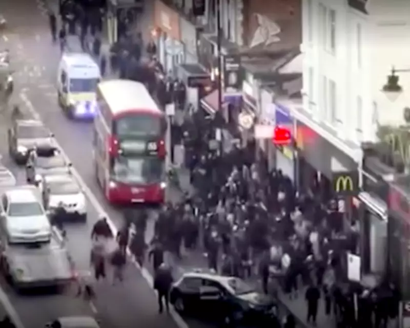 London Mayor Sadiq Khan Vows Zero-Tolerance After Clapham Social Media Disorder