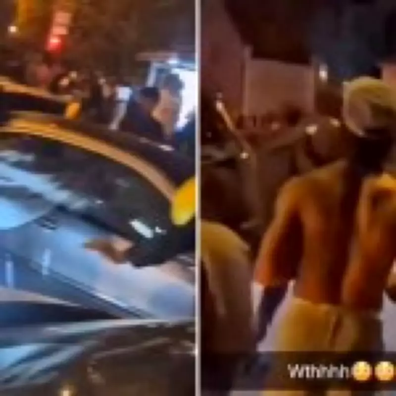 London Park Chaos: Vehicles Vandalized, Rubbish Left After Crowd Takeover