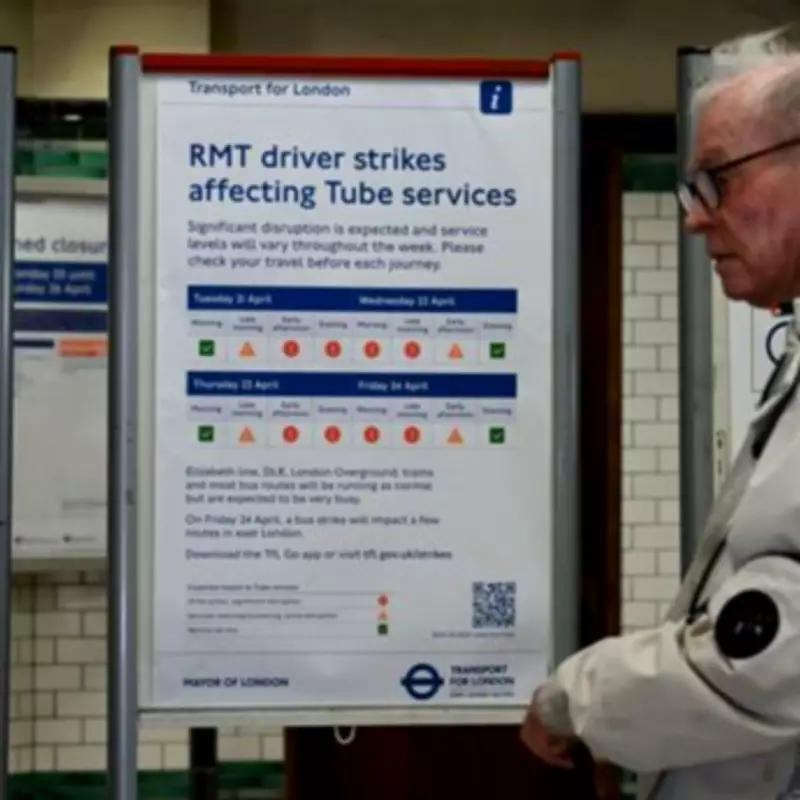 London Restaurants Plead for Cancellations Amid Tube Strike Disruption