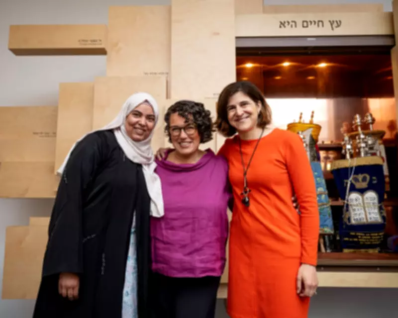 London Synagogue and Muslim Neighbors Forge Unbreakable Bond After Attack