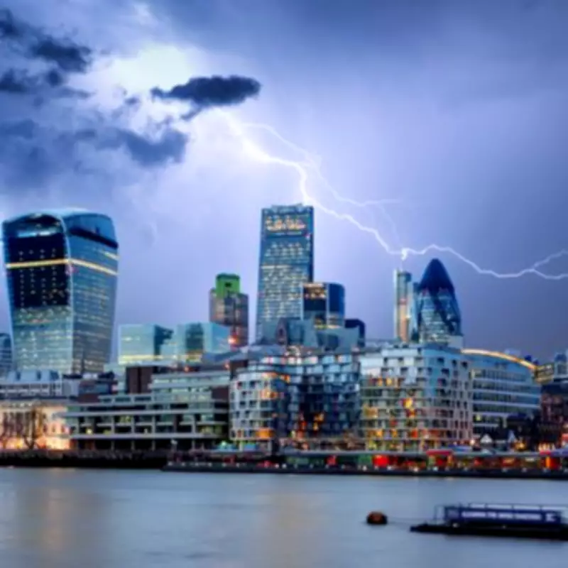 London Thunderstorms Exact Date After 25C Sunshine