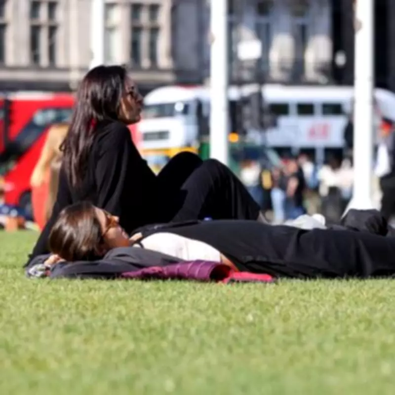 London to Hit 26°C in Brief April Warm Spell Before Temperature Plunge